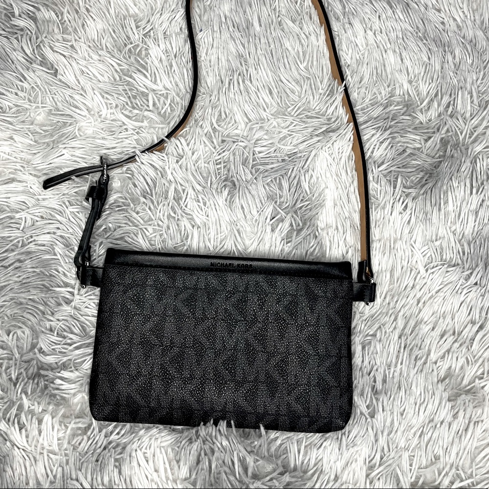 Michael Kors Monogram Belt Bag